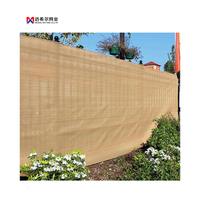 Il recinto beige Mesh Windscreen For Chain Link dello schermo della segretezza di 6 piedi recinta Outdoor