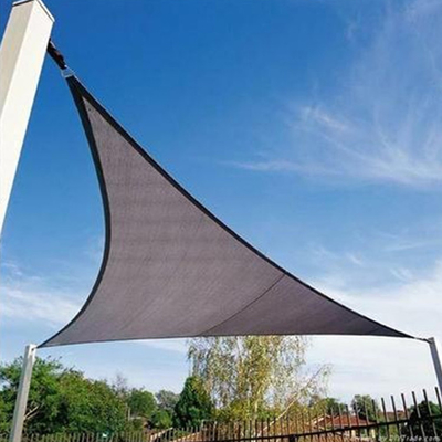Ombrelli triangolare 3m x 3m del baldacchino della vela del parasole della tenda del punto 4m x 4m 180gsm