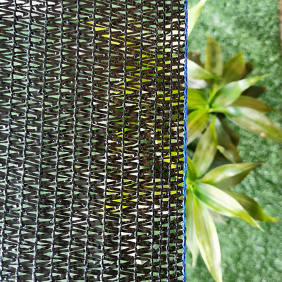 Anti rete uv verde del parasole dell'HDPE per le piante di giardino domestiche del balcone
