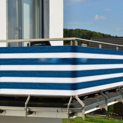 Tergicristallo del balcone di protezione dal vento per il recinto 580gsm 650gsm 830gsm della veranda