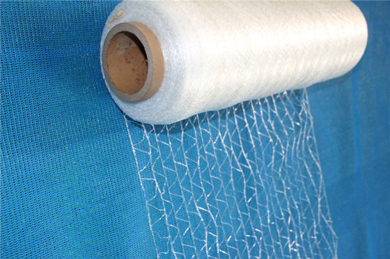 involucro a 64 pollici 8gsm del reticolato del pallet di allungamento di 1.63m Hay Silage Baler Wrap Round