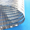 Schermo termico dell'ombra dello schermo di Aluminet dell'ombra della serra di alluminio riflettente d'argento del panno