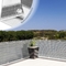 Schermo 0.9x5m 180gsm di segretezza di protezione dal vento del balcone del polietilene ad alta densità