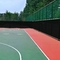 Blu all'aperto 180gsm bianco della protezione frangivento dello schermo di segretezza del balcone del giardino del campo da tennis