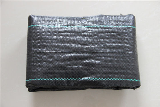 Polipropilene 100gsm del tessuto della stuoia del diserbo tessuto pp di agricoltura del paesaggio