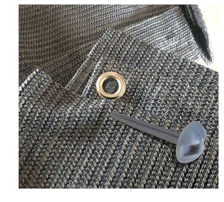 Coperte di campeggio 100% della tenda della pavimentazione rv del tappeto della tenda dell'HDPE 180gsm