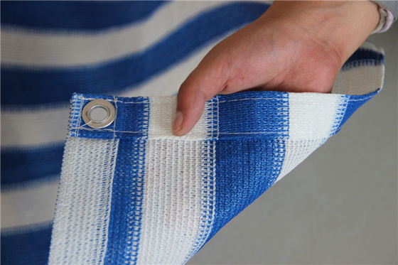 cucito di Mesh Screen Metal Eyelet Cutting del balcone dell'appartamento del tergicristallo del balcone di 50m 100m