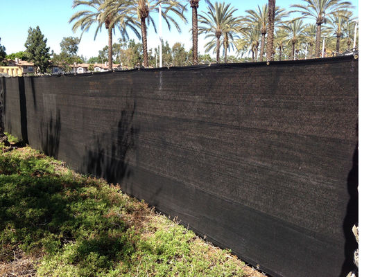 inferriata del portico dello stagno del balcone del patio di Mesh Windscreen For Backyard Deck del recinto dello schermo di segretezza 150gsm