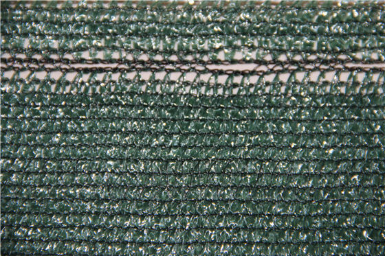 8' X 50' schermo della protezione frangivento che cattura con la rete il panno dell'ombra per il collegamento a catena che recinta 150GSM