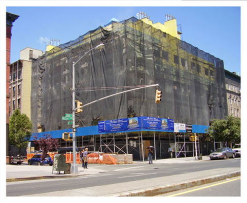 Reticolati ignifugo 3m x 100m 100gsm dei detriti per le assegnazioni