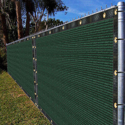 Il recinto Mesh For Balcony Windscreen Sun dello schermo della segretezza del balcone protegge la prova uv 3ft X16ft 6' X50