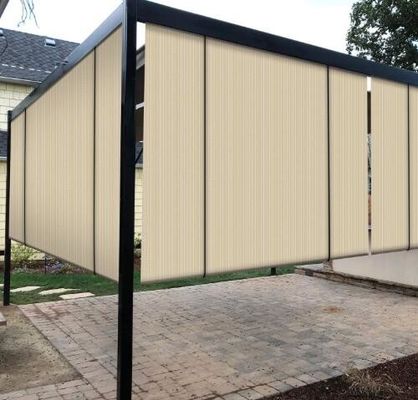 La ferrovia del patio dell'appartamento del tergicristallo del balcone del cortile dello stagno copre 0.75x3m 0.9x3m 160gsm