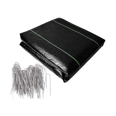 Diserbo 100% del polipropilene Mat Plastic Mulch Layer Wear resistente