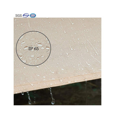 La vela impermeabile del parasole del vento all'aperto del triangolo ha personalizzato resistente uv