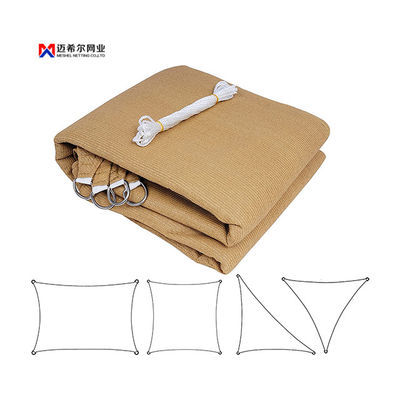 La tonalità di blocco uv naviga il panno del parasole per la vela dell'ombra del triangolo del balcone